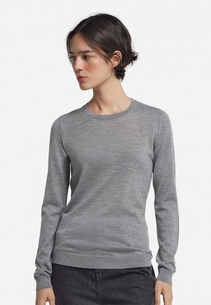 Women Falconeri Sweater Grey Cashmere 36 / S / 44 #3X4Q