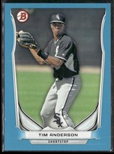 Tim Anderson 2014 Bowman Draft Top Prospects Blue #TP-47 SN Chicago White Sox