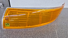 Used Original Genuine Bosch Porsche 911 912 Amber Left Front Turn Signal Lens L5 Used Original Genuine Bosch Porsche 911 912 Amber Left Front Turn Signal Lens L5