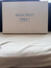 Musical Fidelity Stable 1 Isolation Table Brand New