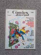 Cover of The Comics Journal #41