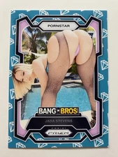 Jada Stevens Custom Made Adult Trading Card | Not Bang Bros| Not Panini Prizm