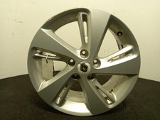 RENAULT MEGANE Alloy Wheel 17" Inch 5x114.3 Offset ET49 7J 2008-2017 403006435R