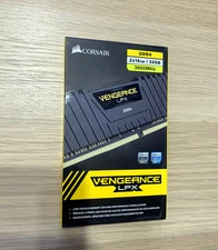Corsair Vengeance LPX 32GB (2x16GB) DDR4 DRAM 3600MHz (PC4-28800) C18 Memory Kit