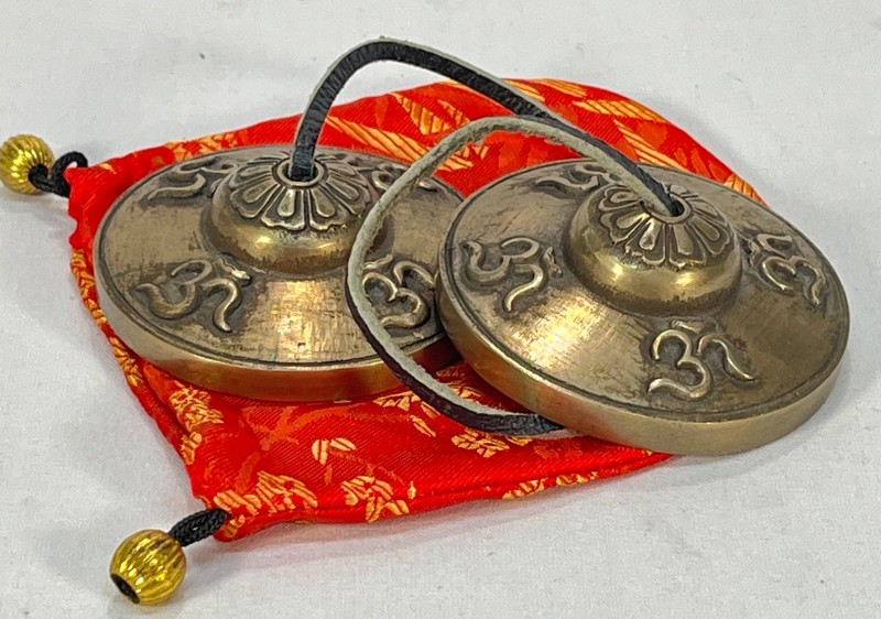 Tibetan Tingsha Cymbals Meditation Chimes Bells