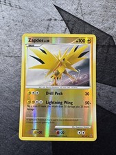 Pokemon ZAPDOS 48/147 Reverse Holo Rare (2009 Supreme Victors) LP/Light Play on eBay