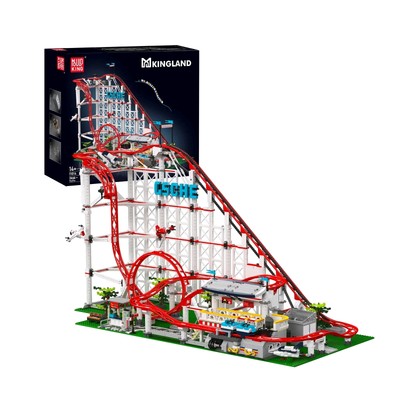 Mould King 11014 Achterbahn Roller Coaster -NEU-OVP- Klemmbausteine