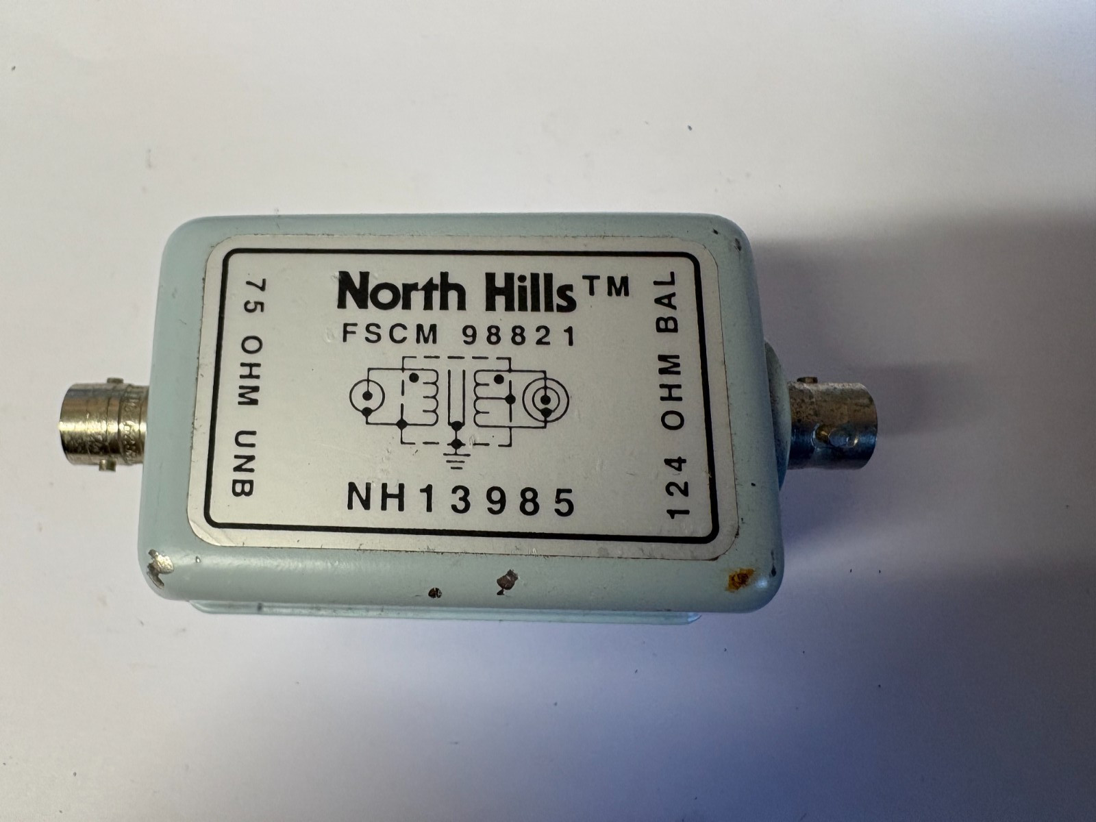 northhills fscm 98821 nh13985 Wide Band Isolation Transformer