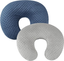 Dot Nursing Pillow Cover Set 2 Pack Nursing Pillow Slipcovers, Ultra Soft Compat