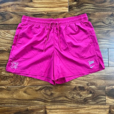 Nike x Patta Running Team Shorts Pink FJ3063-615 Womens Large | eBay