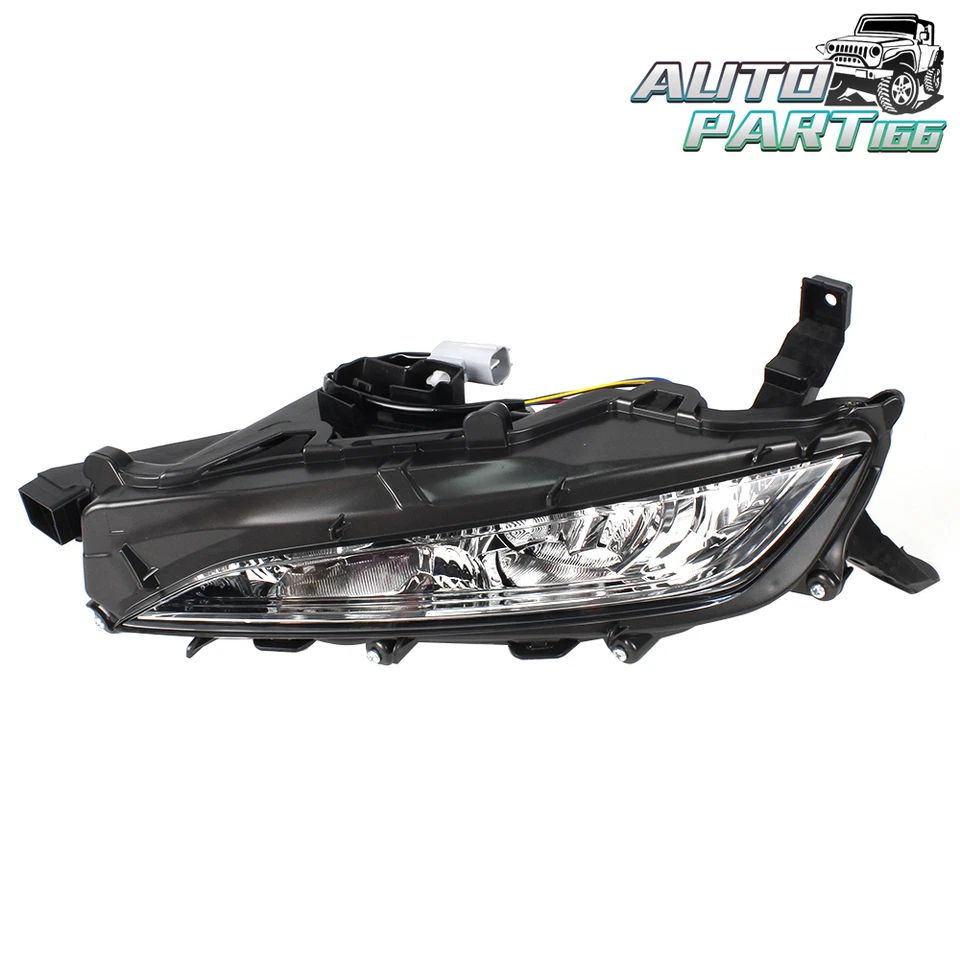 Faro antiniebla delantero izquierdo LED DRL para Lexus RX350 RX450h 2020-2022 Foto 3 de 4