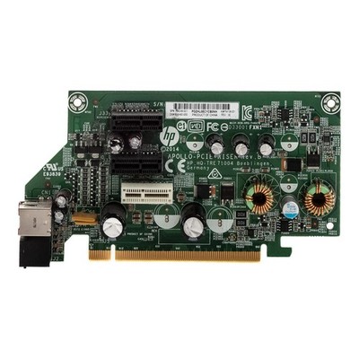 HP 749249-001 754106-001 APOLLO-PCIE-RISER REV. B RP5810 RPOS14