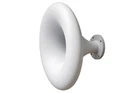 AOS JMLC 480 Ball Shaft Horn GRP RAW VERSION White Primed - 1 Piece