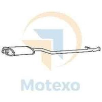 Klarius CN468D Auspuff Mitte Dose Xsara Picasso 2.0 00-02