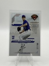 2025 Panini Prospect Edition #68 Chase Dollander Bronze #/199