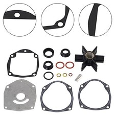 Essential Components Water Pump Repair Set for Mercury and For Mariner Engines