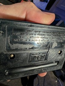 SEGA Genesis MK-1631 MEGA Bundle Lot w/ 15 Games! Contra And Streets Of Rage 2! 