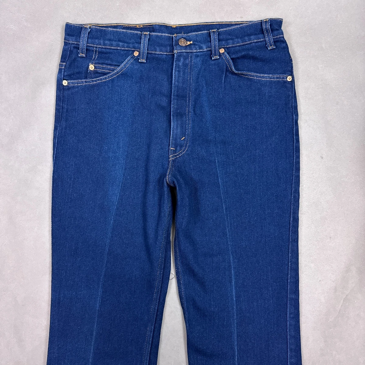 Levi's 517 32×34 usa製　90s Vintage 90s Levis 517 Bootcut Orange Tab Flared Faded Blue Denim