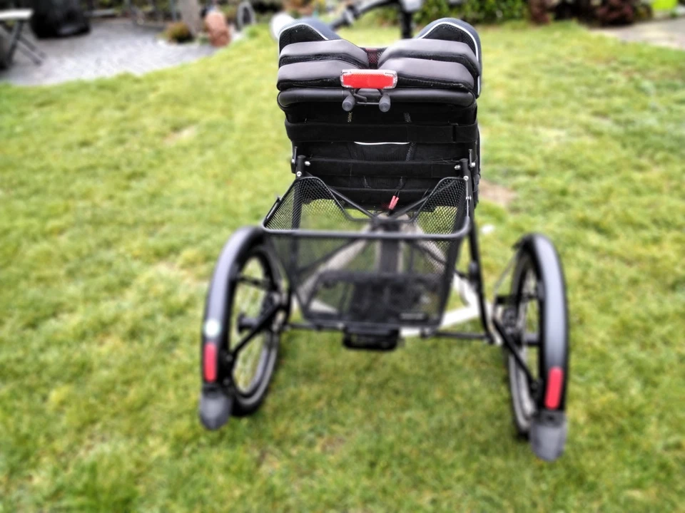 Fahrrad Hase Dreirad Tigu up E - Bild 2 von 4