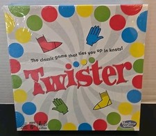 Hasbro Gaming Twister Board Game Ages 6+ 2018 New In
