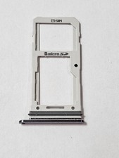 LG G7 ThinQ G710UM G710TM G710PM SIM Tray Holder Slot Gray OEM Original USA