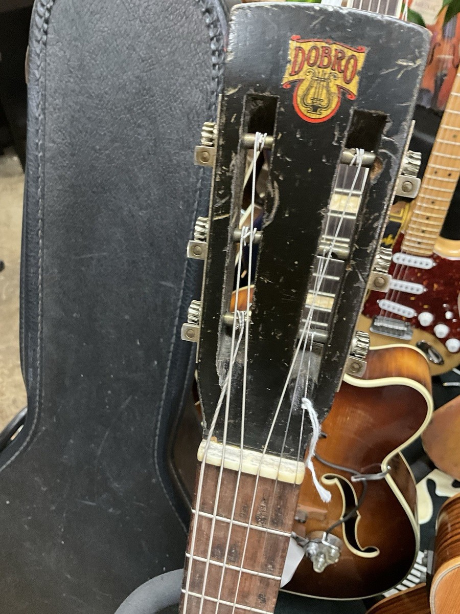 USA製DOBROリゾネーター Dobro Model 27 Resonator Guitar, made in USA circa 1932 in