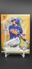 2018 Topps Triple Threads Adrian Beltre #50 Amber /199