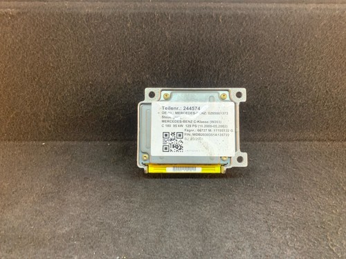 244574 Steuergerät MERCEDES-BENZ C-Klasse (W203) 0285001373 C 180