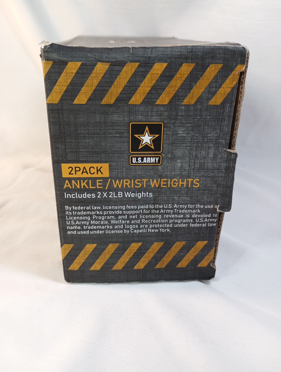 U.S. Army Ankle/Wrist Weights - 1 Pair Of 2 lb Weights (4 lb Total)