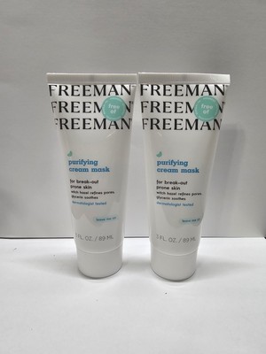 Freeman Purifying Cream Mask Set Of 2