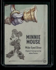 Rise of the Floodborn Minnie Mouse Wide-Eyed Diver Puzzle Insert - 15720