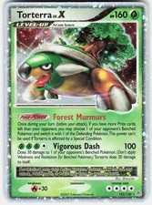 Pokemon Torterra LV.X 122/130 Holo LV.X Rare Diamond & Pearl Pokemon Near Mint on eBay