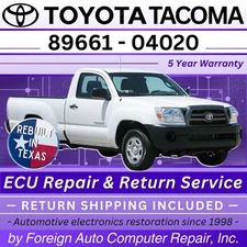 89661-04020 Tacoma Toyota ECU Repair Service - Quality Service, 5 Year Warranty