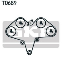Kit de distribution Mitsubishi 3000