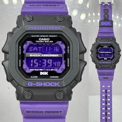 Casio GX-56DGK-1JR G-Shock Quartz Men's Watch Blue Dial Digital