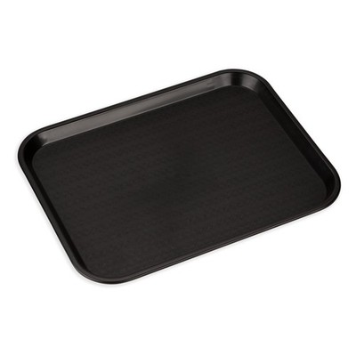 Fast Food Cafeteria Tray 14'' x 18'', Durable Polypropylene with Slip-Resistant