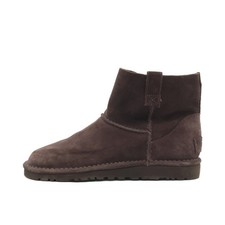 UGG Damen 1017532 Stiefeletten braun Wildleder gefüttert Classic EU 37