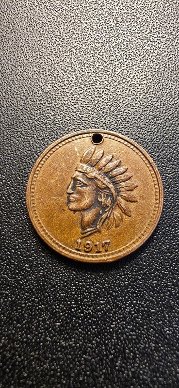 US Army 2nd Infantry Division "Second to None" Indianhead Commemorative Medal