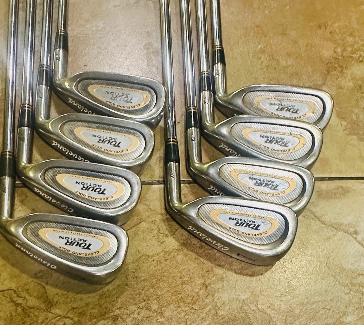 Cleveland Tour Action TA5 Iron Set 3-PW Cleveland Regular Flex