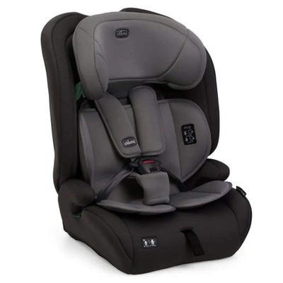 Chicco Gro-Up i-Size Autositz (76-150cm) - leicht (15m-12y) Pure Black