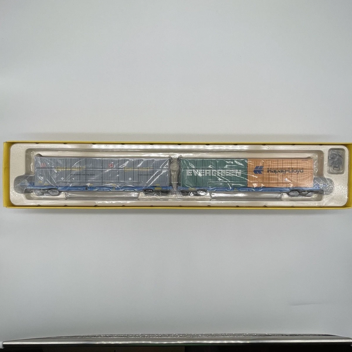 Brawa Exclusive Edition | Container-Doppelwagen megafret AAE | H0 | NEU [1]