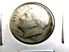 1953 S 1 Dime "Roosevelt 90% Silver Dime" ,  Circulated  XF