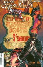Alice Cooper vs. Chaos #3A VF 2015 Stock Image