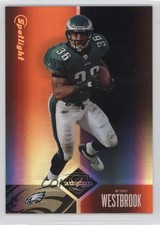 2004 Leaf Limited Spotlight Bronze 42/100 Brian Westbrook #11 is2