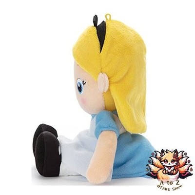 NEW Disney Character Washing Beans Collection Alice Plush height
