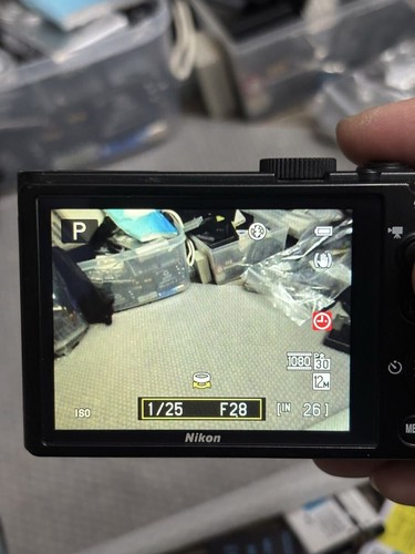 Nikon COOLPIX P300 kompakte Digitalkamera Key Response Problem aus Japan - Bild 7 von 10