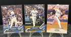 2024 Topps Now Shohei Ohtani 3 Card Lot W/ 2025 Stadium Club 58