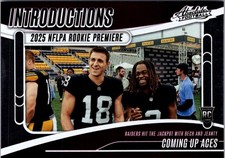 2025 Panini Absolute #I-AJY Coming Up Aces Introductions