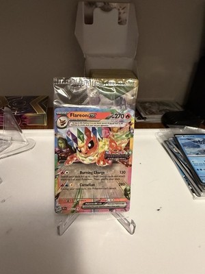 Flareon ex 014/131 Prismatic Evolutions Stamped Promo Sealed - Pokemon TCG