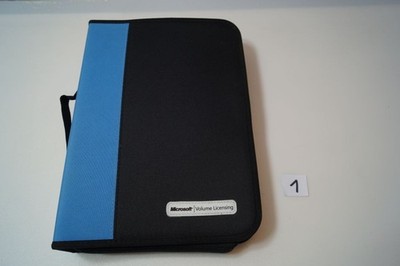 MICROSOFT Volumenlizenz Speichermappe 12,5  x 9  Full DISCS RETRO 37 Discs